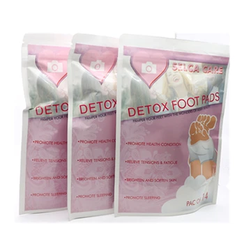 

3bags=42pcs Detox Foot Pads Patches (42pcs Foot Pad+42pcs Adhesive) Improve Sleep Slimming Foot Pads Feet Health Care Massage