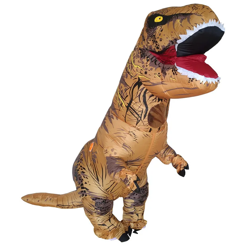 T REX Костюм надувной динозавр костюм для аниме Expo traje de dinosoaurio Blowup disfraces adultos