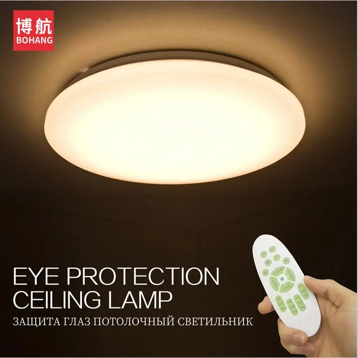 LED Ceiling Lights Color Change Ceiling Lamp 25W 400mm Smart Remote Control 60W 500mm Dimmable Bedroom