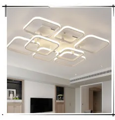 Modern Led Crystal Ceiling Light For Living Room bedroom Hallway Dining room 90-260v Led Lustre Cristal Lamp For Home lighting