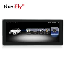 Navifly 10,2" Android Автомобильная Аудиомагнитола для Benz B класс W246 2013- поддержка оригинальная автомобильная информация SWC