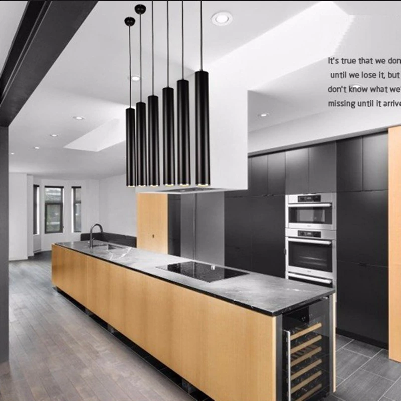 kitchen counter hanging lights
