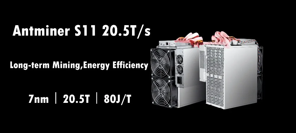 Asic BTC BCH SHA-256 Miner AntMiner S11 20,5 T с PSU Биткоин Шахтер лучше, чем S9 S9i S9j T15 Z9 WhatsMiner M3 M10 Asic BTC BCH SHA-256 Miner AntMiner S11 20,5 T с PSU Биткоин Шахтер лучше, чем S9 S9i S9j T15 Z9 WhatsMiner M3 M10