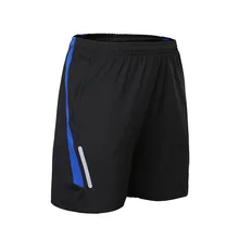 Для мужчин спортивные шорты занятия в тренажёрном зале Бег Фитнес Шорты для бадминтона и настольного тенниса Шорты мужские спортивные шорты с карманами Спортивная zumaba