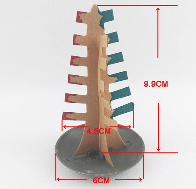10x6 см, визуальная, многоцветная, мистическая, для выращивания рождественских елок, игрушка, волшебная, для выращивания бумаги, дерево, для детей, принцесса, забавные игрушки для малышей, Новинки
