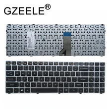 GZEELE новая клавиатура для ноутбука США hasee K570C K610D i7 D1 для волос S510 X3P X3pro TWD 2 S500 на английском языке