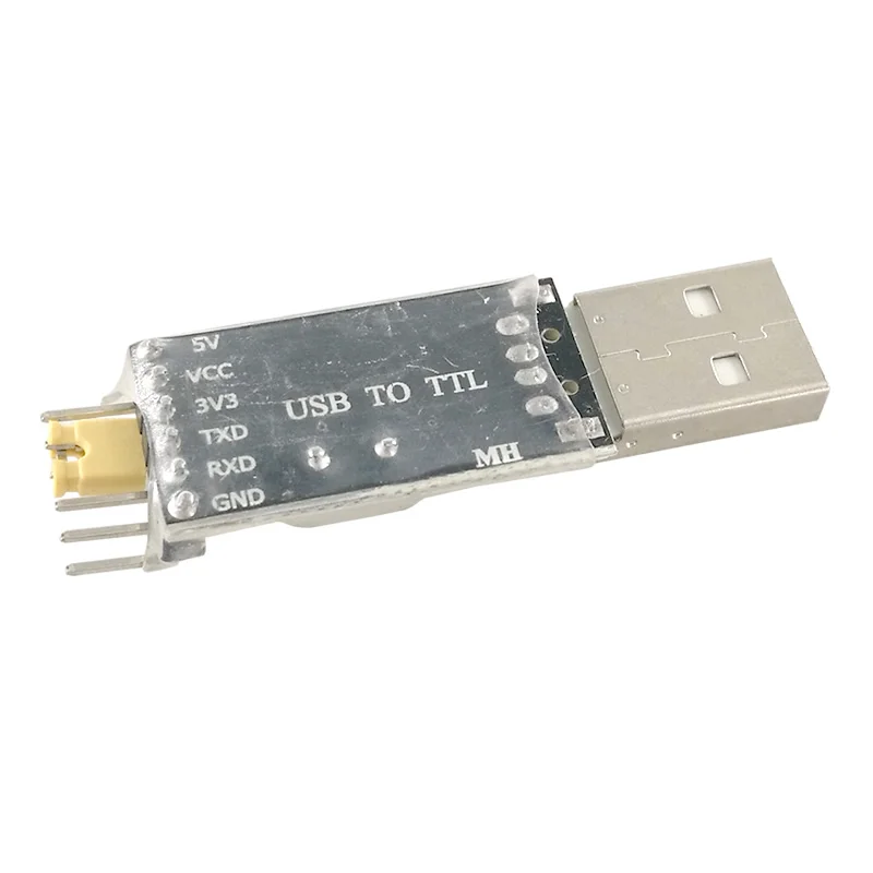 MCIGICM CH340 модуль USB для ttl CH340G обновление загрузка небольшой проволочной щетки STC микроконтроллер Плата USB для последовательного