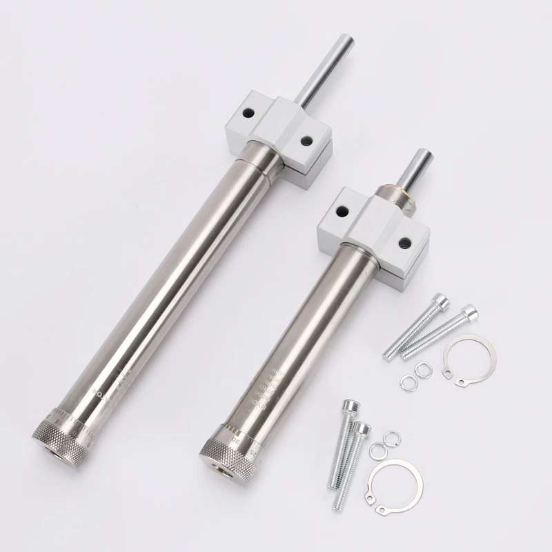 Adjustable hydraulic precision stabilizer damper SR/hr 2430 2460 Hydraulic cylinder shock