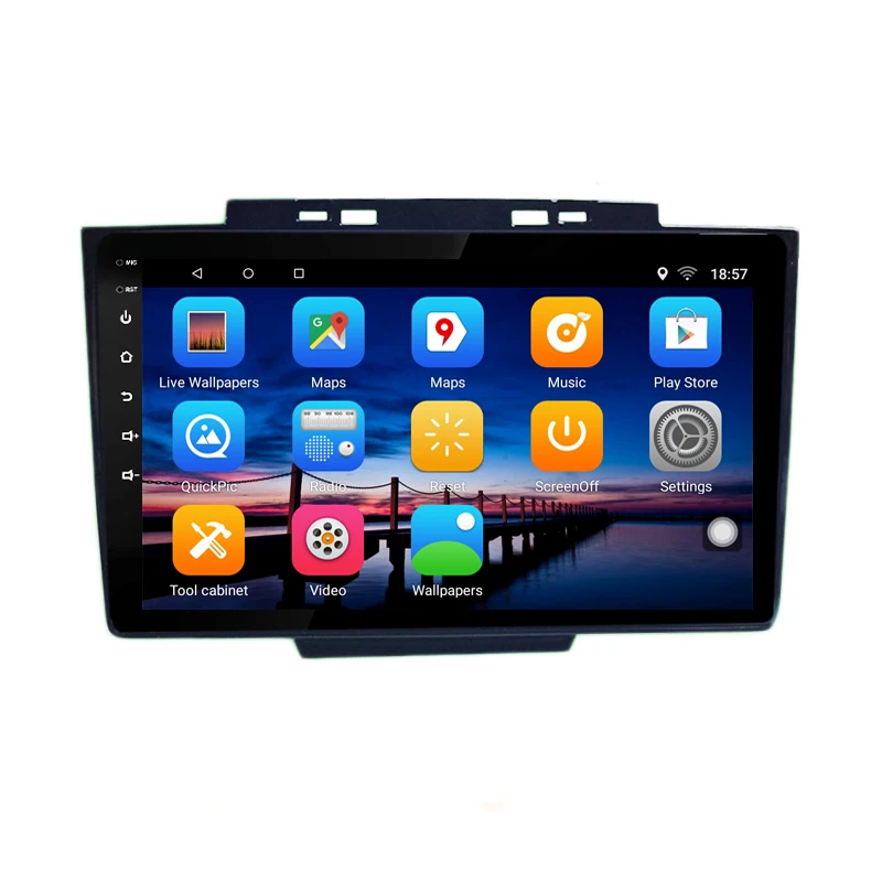 Best 9" 2G RAM 32G ROM Android Car DVD Player GPS For Greatwall Haval Hover H5 H3 2013 2014-2018 audio car radio stereo navigation 16
