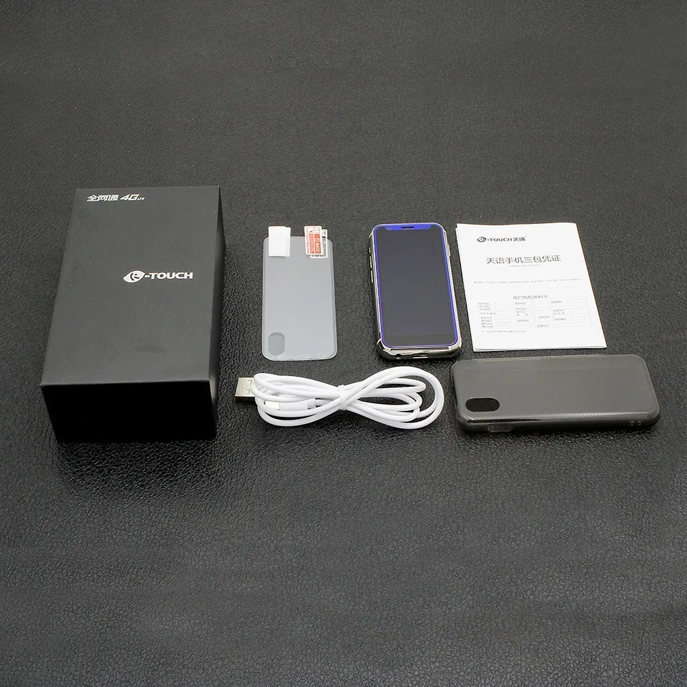 K-TOUCH I9 Super Mini teléfono móvil 3 GB 32 GB Celular 1000 mAh Android 8,1 Smartphone cara desbloquear GPS WIFI 2 GB 16 GB teléfono celular K-TOUCH I9 Super Mini teléfono móvil 3 GB 32 GB Celular 1000 mAh Android 8,1 Smartphone cara desbloquear GPS WIFI 2 GB 16 GB teléfono celular