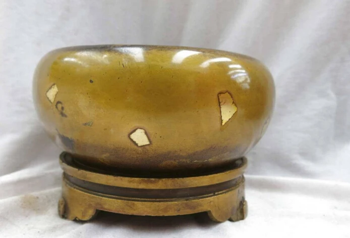 

wholesale factory censer China carved copper detached foundry incense burner Statue