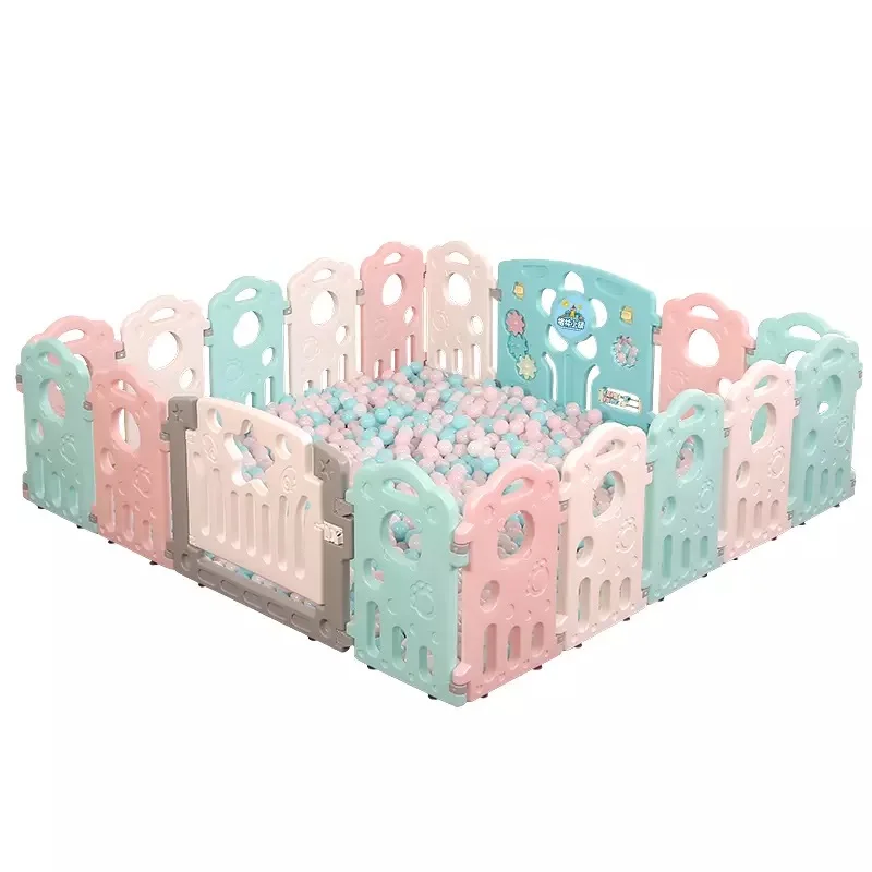 

Baby Safe Guard Children Baby Fence Portable Folding Safe Guard Protection Dog Gate