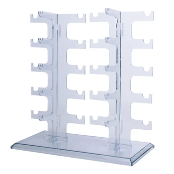 

Sunglasses Store Eyeglasses Rack Holder 4-Frame Display Stand Showcase Room Decorations