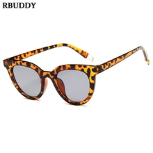 Сексуальные солнцезащитные очки кошачий глаз, женские брендовые дизайнерские леопардовые очки, ретро солнцезащитные очки «кошачий глаз», женские очки, lunette soleil femme UV400