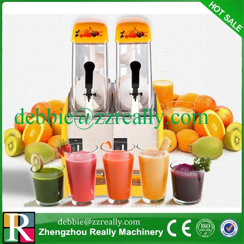 

Double Tank Commercial Slush Machine For Sale/cheap slush machine/slush puppy machine