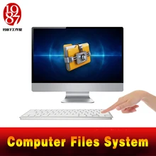 Реалистичный игровой реквизит для похода в комнату, компьютерные файлы, система шоу, подсказки и разблокировка, высокотехнологичный фантастический реквизит для камеры jxkj1987