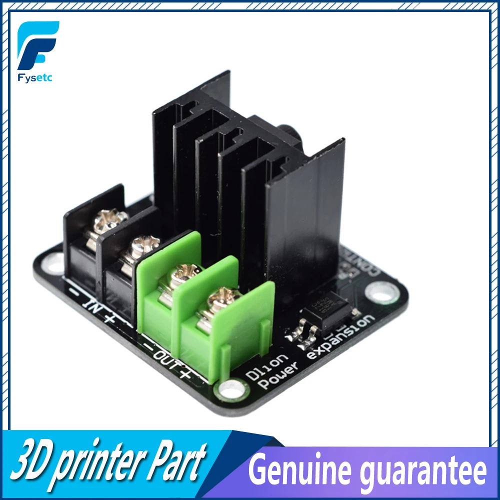 

1pc Dlion Heating-Controller MOS Module Non-polar Drive Control Interface High Current Hot Bed Power Expansion Board