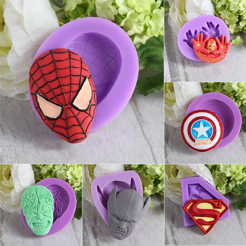 3d Moules En Silicone Super Heros Superman Batman Spiderman Gateau Decoration Outils Fondant Chocolat Moule Pour Gateaux Patisserie Outils De Cuisson Aliexpress 3d Moules En Silicone Super Heros Superman Batman Spiderman Gateau Decoration Outils Fondant Chocolat Moule Pour Gateaux Patisserie Outils De Cuisson Aliexpress