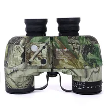 Морской мощный 10x50 Водонепроницаемый бинокль с цифровым компасом lll Бинокль ночного видения профессиональная навигация HD телескоп