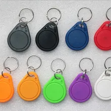 Двойной частоты карты составной карты ID+ IC теги брелок тег TK4100+ Фудань F08 брелков