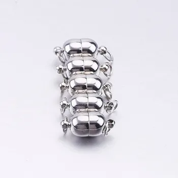 

50PCS/Lot Bracelet Necklace Magnetic Magnet Clasps 8*18mm FASHION