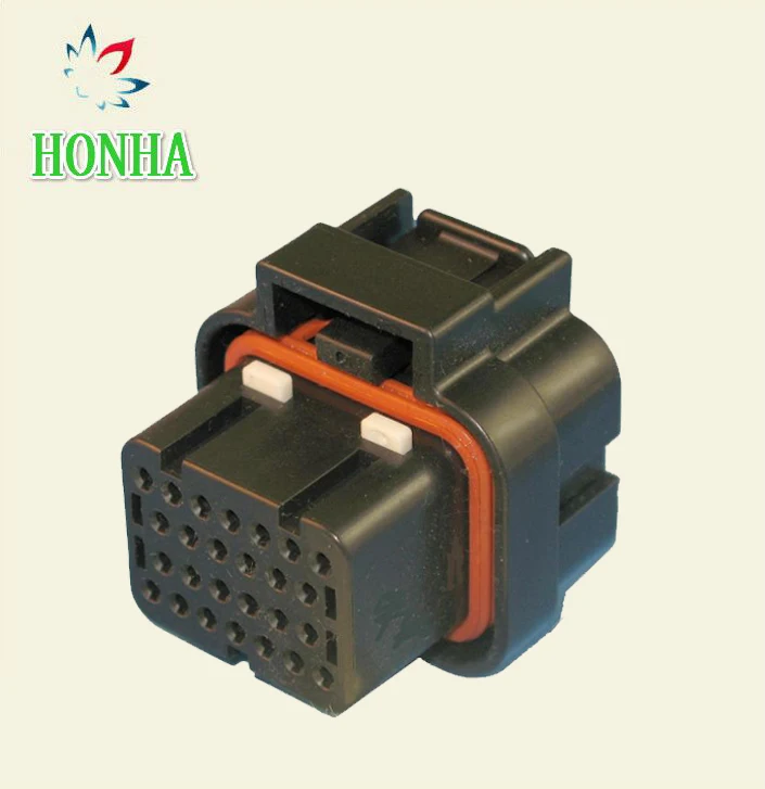 

5pcs/lot Motec/Haltech ECU 34 PIN/WAY Female DTA S60 & S80 wire harness Connector with Terminal EM4/48