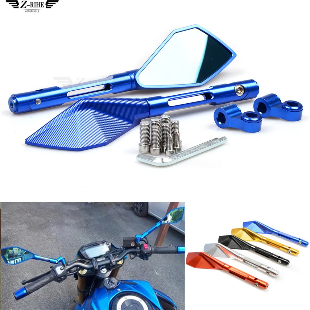 

Motorcycle Mirrors Side Rearview Mirrors For KTM SMC SMCR EnduRo R MCR Duke 640 LC4 Supermoto 990 AdventuRe 990