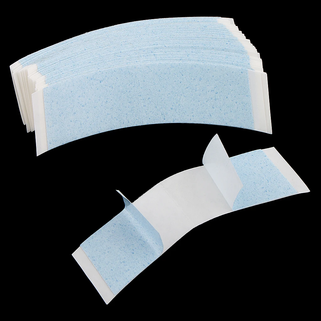 36 Pcs/pack 3.4inch x 0.8inch Ultra Adhesive Tape A Contour for Lace Front Hair Extensions  2-4 week Hold