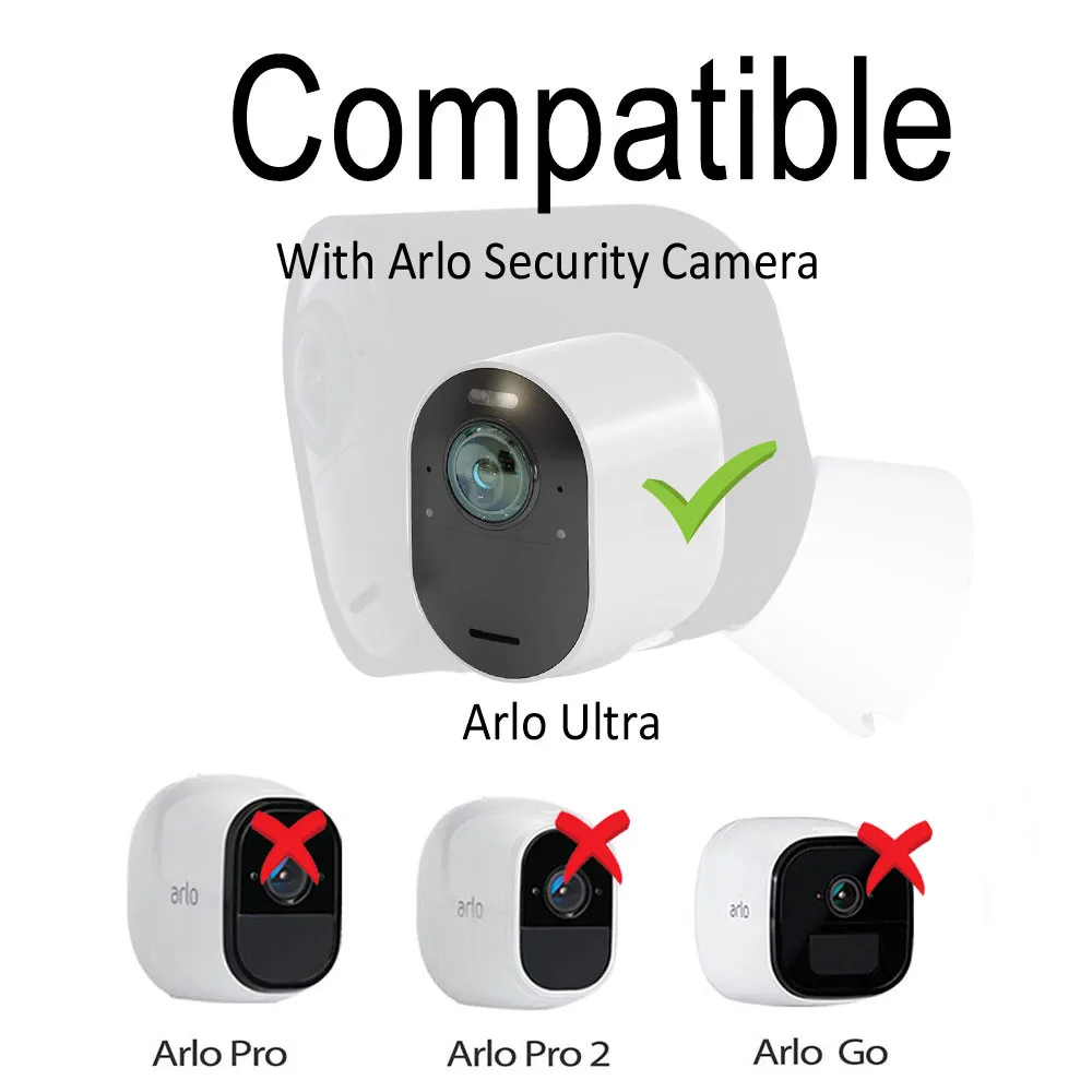 Чехол для Камеры Arlo Pro 3/Arlo Ultra силиконовый всепогодный устойчивый к царапинам