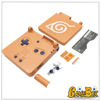 

Housing Case Retro Naruto Shell for Nintend GBA SP Gameboy Advance SP Full Housing Shell Cover Case for GBA SP Game Console