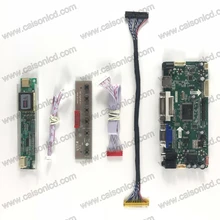 NT68676 ЖК-плата контроллера Поддержка HDMI + DVI + VGA + аудио для ЖК-панели 15 дюймов 1400*1050 модель ЖК-дисплея Легкий Ремонт Бесплатная доставка