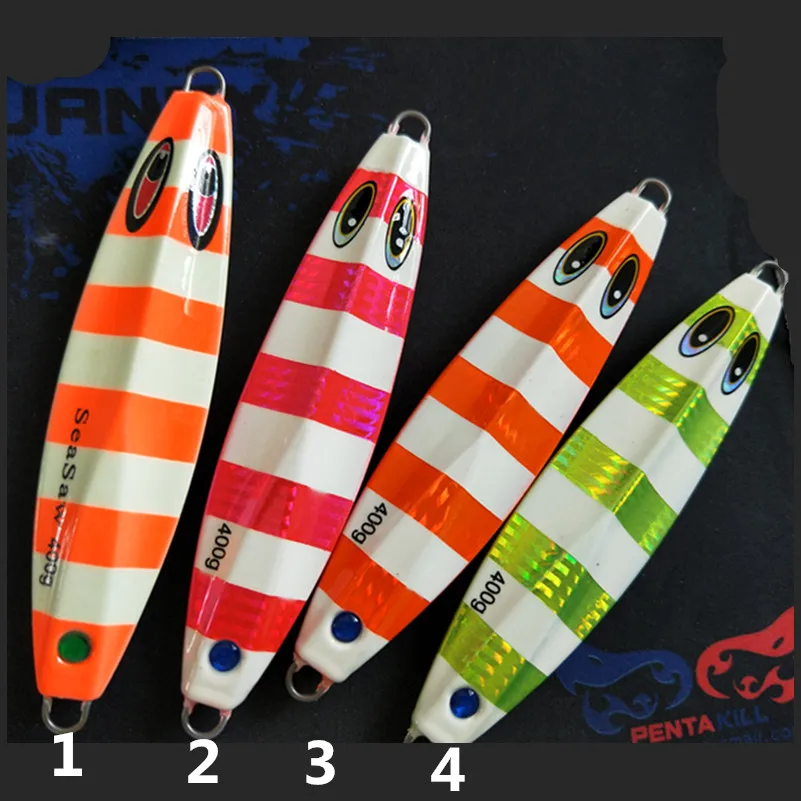 Direct manufacturers to accept orders 400g Japan strong slow jig lures