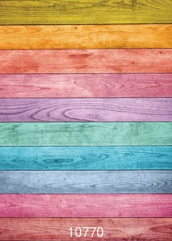 

SJOLOON color wood photo background baby photography backdrops computer print photo background fond photo studio vinyl prop