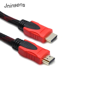 

5M HDMI V1.4 Male to Male HDMI Cable Gold Plated HDMI Cord HD 1080P 3D for HDTV PS3 Computer Projector Wholesale