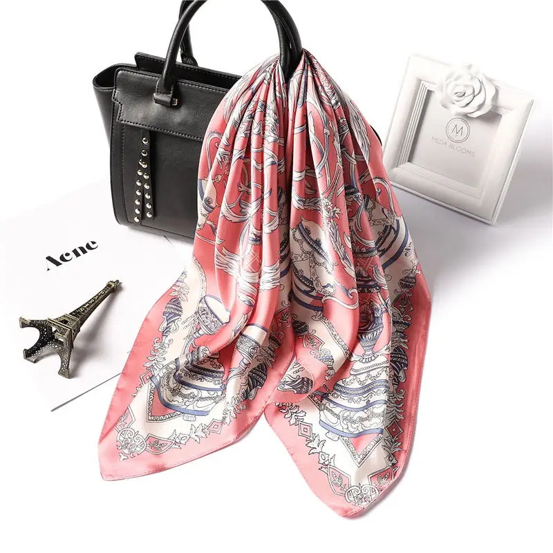 silk scarf