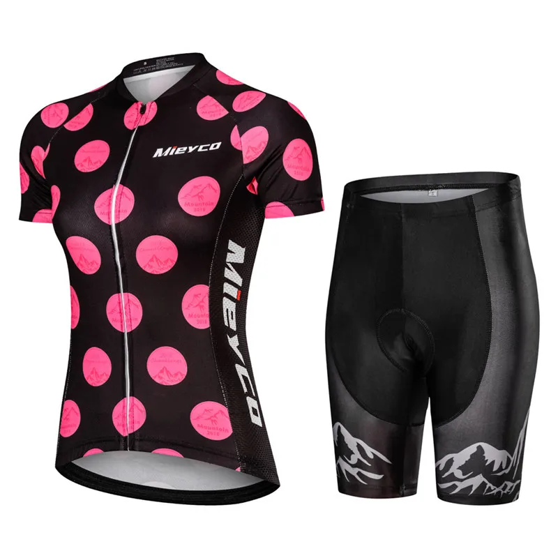 Женская велосипедная майка, летняя, велосипедная, дышащая, короткий рукав, MTB велосипед, Джерси, Ropa Ciclismo, одежда для езды на велосипеде 5D Pad - Цвет: 6