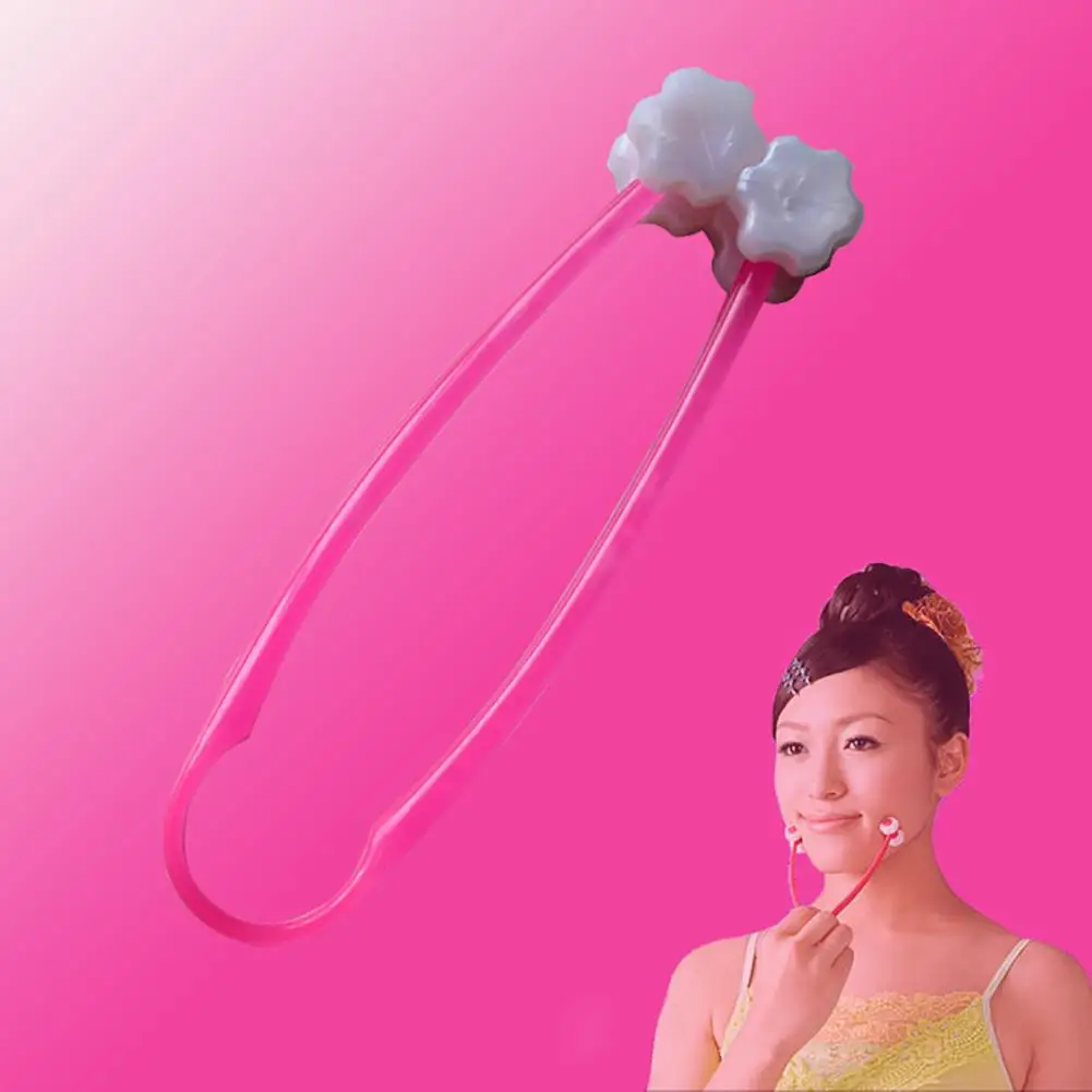 

12cm Face Lift Tools Beauty Massage Tool Face Chin Arm Massager Plastic Facial Slimming Toning Massage Wheel Roller New