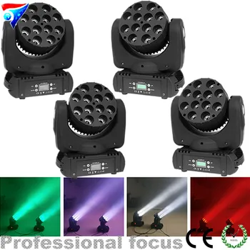 

Free Shipping 4pcs/Lot 12*12W RGBW Led Moving Head Light Dmx LED Beam Lgiht