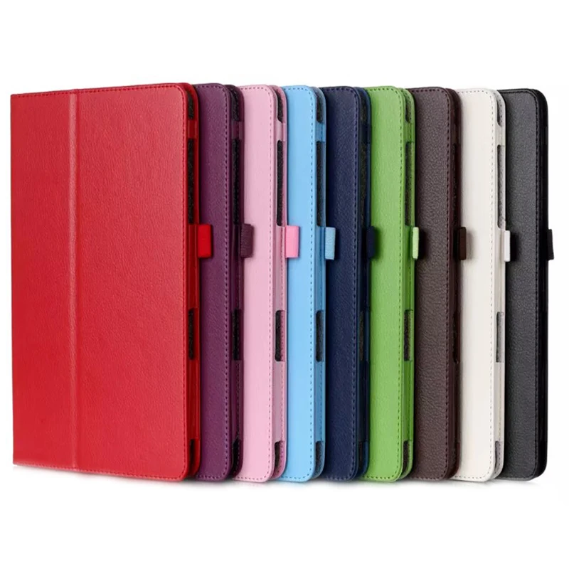 

For Samsung Galaxy Tab A 9.7 inch SM-T550 SM-T555 SM-P550 tablet Case Flip Stand Bracket Smart Tablet PU Leather Cover Case