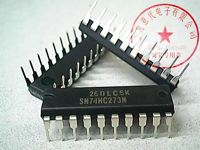 

5pcs/lot 74HC273 HD74HC273P SN74HC273N DIP-20