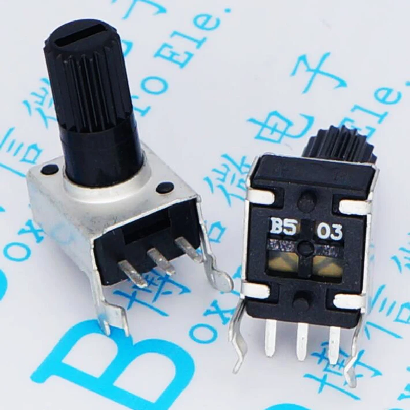 RV09 Potentiometer 50K European Bent Legs B503 WH09 Adjustable