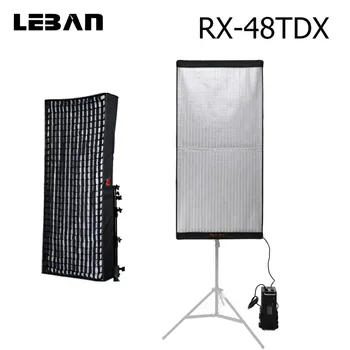 

Falcon Eyes RX-48TDX 300W Waterproof Rollable LED Video Continuous Cloth Light Lamp with Honeycomb Grid for Studio Photography