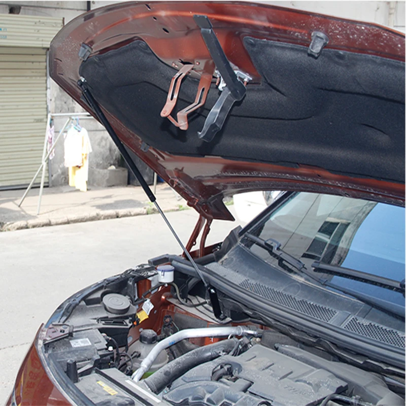  For 2017 2018 Peugeot 3008 5008ar Front Hood Engine Cover Hydraulic Rod Strut Spring Shock Bars Bra