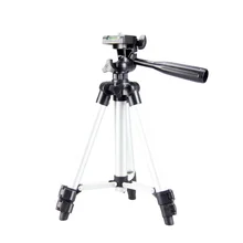 65 см легкий штатив с сумкой портативный держатель для мобильного телефона Гибкая алюминиевая подставка для камеры из сплава