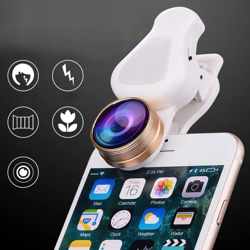 high quality lens for mobile