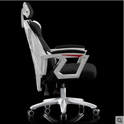 Домашний офисный стул сетчатый тканевый стул может лежать вращающееся кресло босс кресло для обеда кресло для игры электрическое гоночное кресло - Цвет: 8