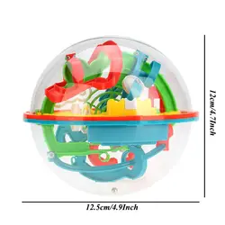 Ребенка 100-шаги 4.73 дюйма магия головоломка мяч Обучающие Магия интеллект мяч игра-головоломка магнитный шарик дети Рождественские подарки