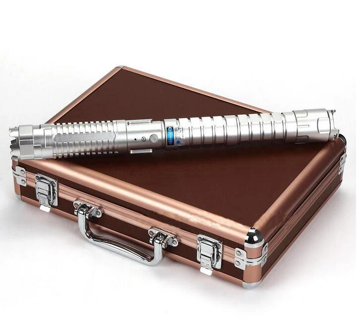 Jshfei قوية الأزرق النبيل مؤشر ضوء الليزر القلم شعاع الليزر مباراة حرق السجائر ستار كاب 5000nw للتعديل 445nm-450nm Jshfei قوية الأزرق النبيل مؤشر ضوء الليزر القلم شعاع الليزر مباراة حرق السجائر ستار كاب 5000nw للتعديل 445nm-450nm