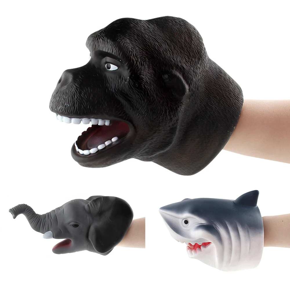 Fun Shark Puppet Elephant Non-toxic 