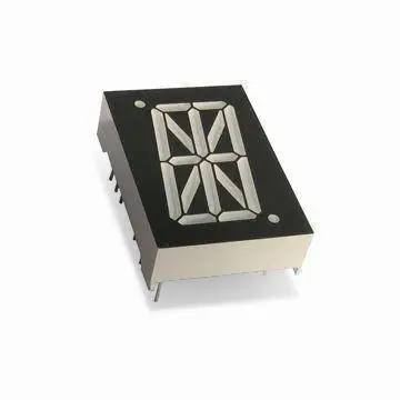 

Common ANODE1 inches red 16 Segment 1 Bit LED Display Nixie tube 1" 1in DIP Digital Tube Plastic Metal